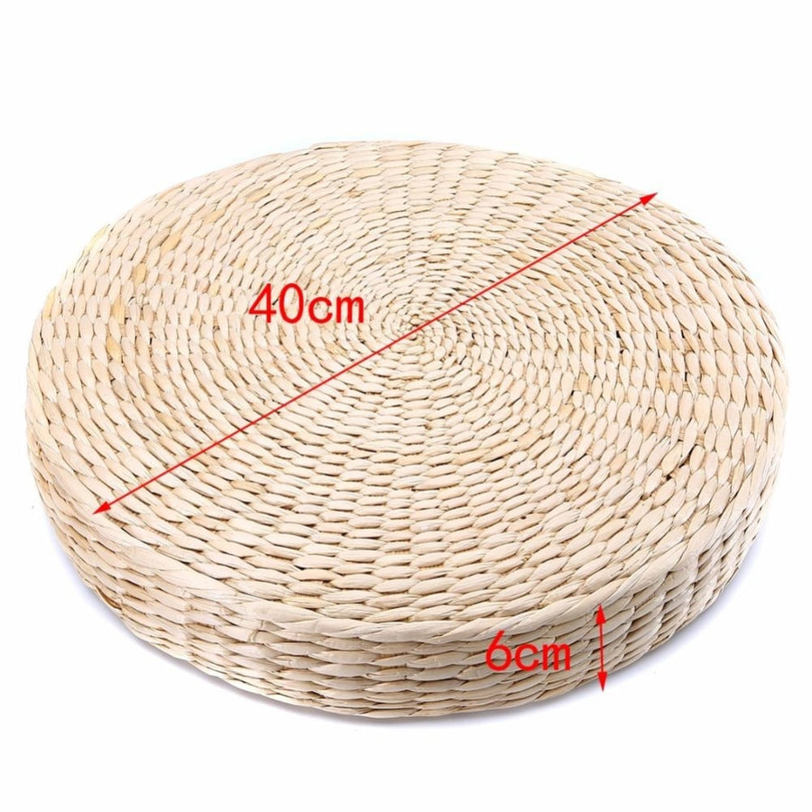 Round Woven Mat