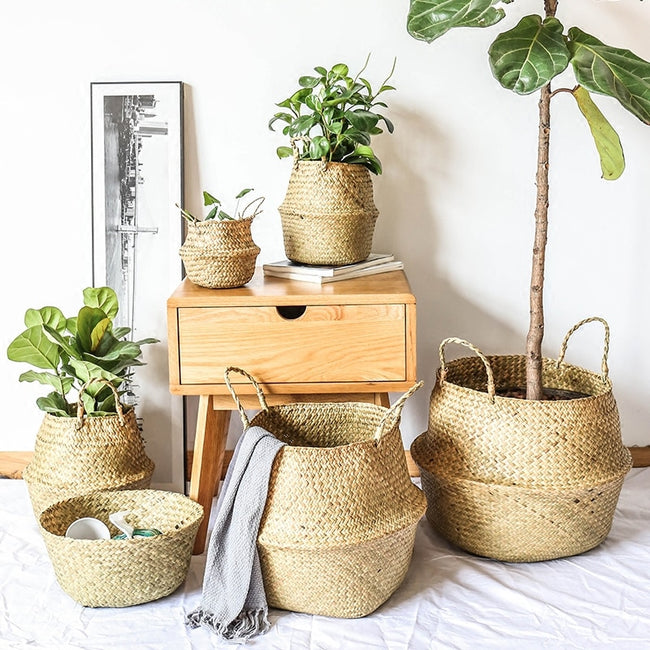 Bamboo Storage Basket