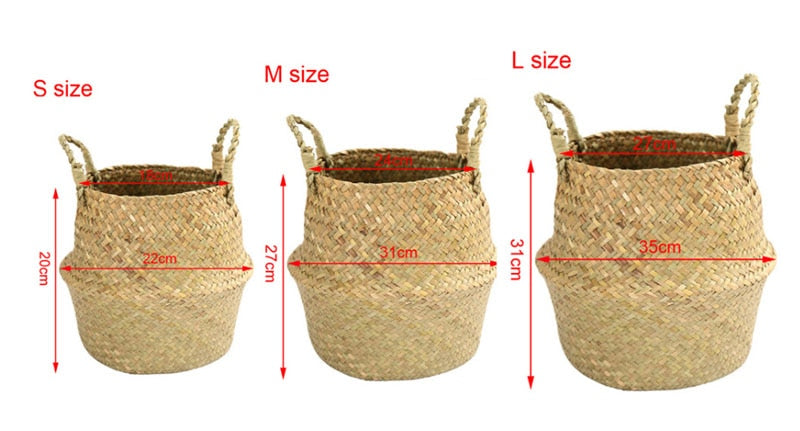 Bamboo Storage Basket