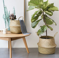 Bamboo Storage Basket