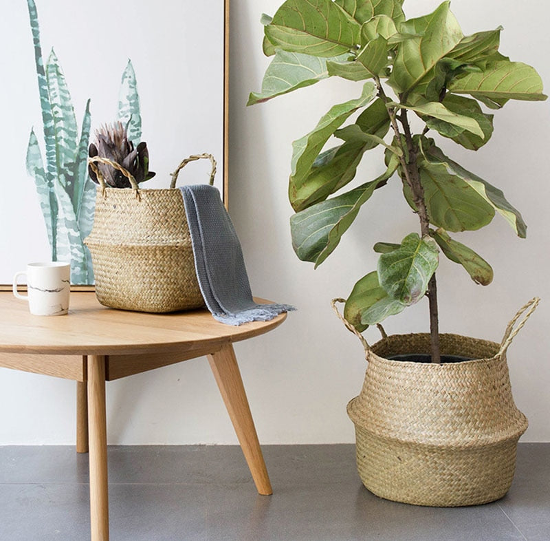 Bamboo Storage Basket