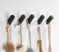 Stainless Steel Black Hooks