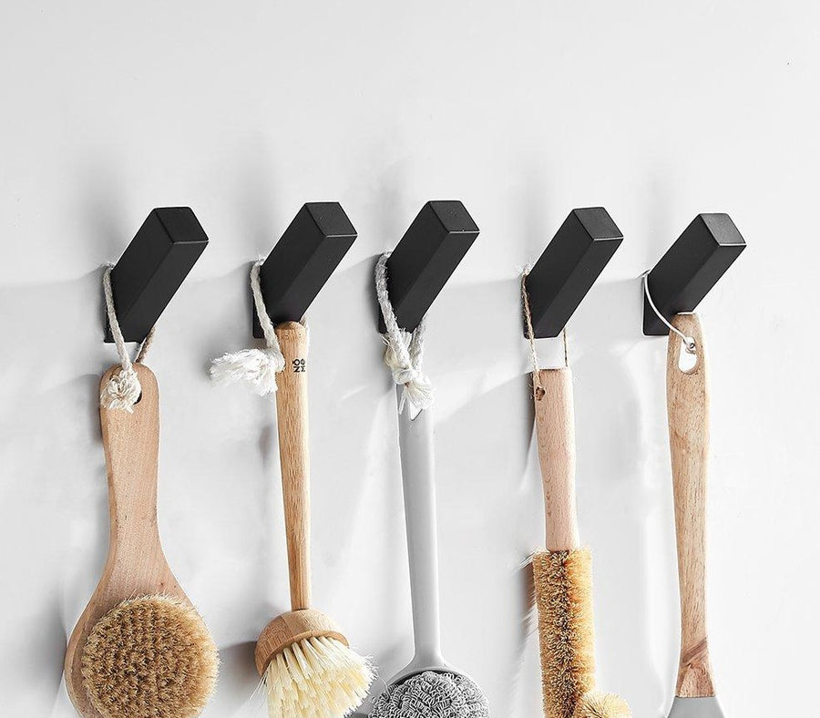 Stainless Steel Black Hooks