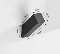 Stainless Steel Black Hooks