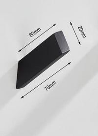 Stainless Steel Black Hooks