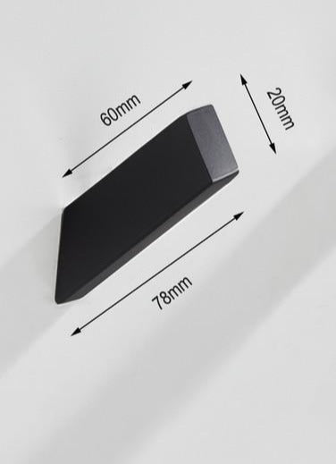 Stainless Steel Black Hooks