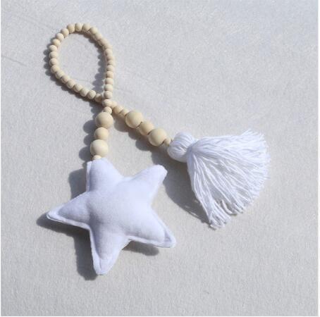 Take My Heart Tassel and Bead Pendants