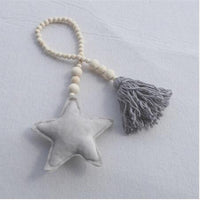 Take My Heart Tassel and Bead Pendants