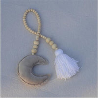 Take My Heart Tassel and Bead Pendants