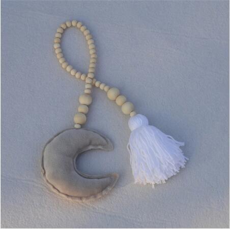 Take My Heart Tassel and Bead Pendants