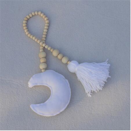 Take My Heart Tassel and Bead Pendants