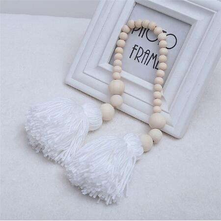 Take My Heart Tassel and Bead Pendants