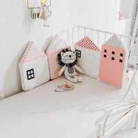 4pcs Baby Bed Bumper