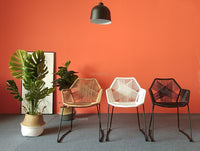 Nordic Modern Wicker Chair