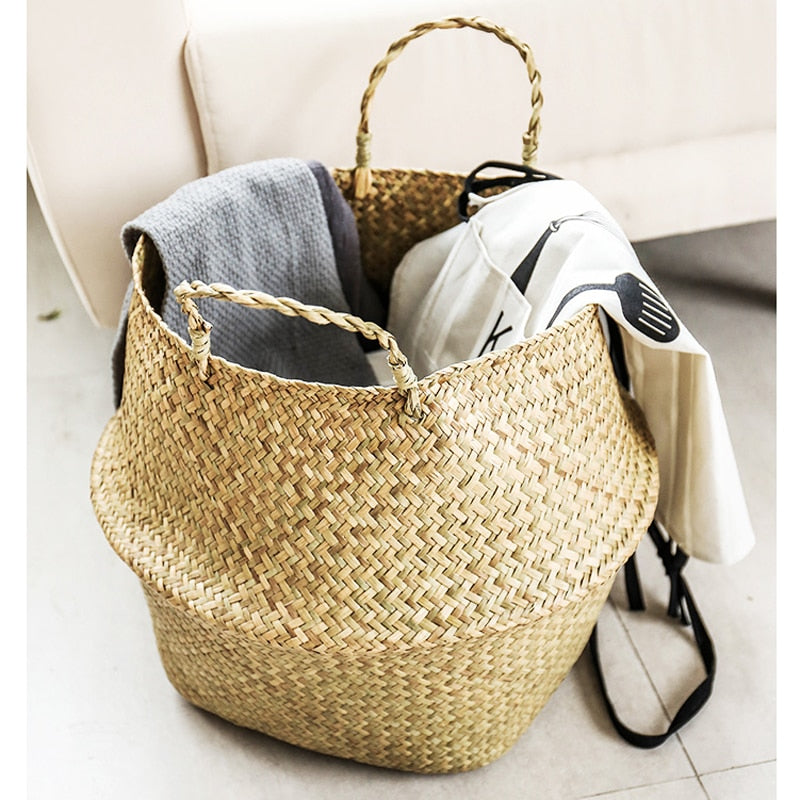 Bamboo Storage Basket