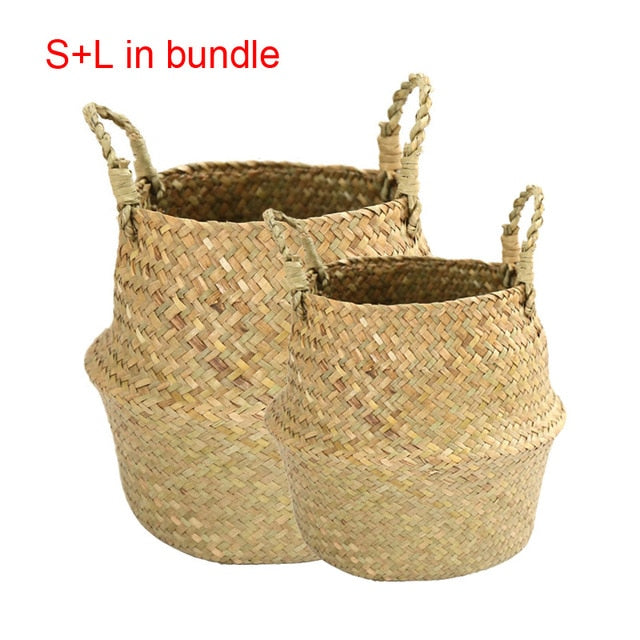 Bamboo Storage Basket