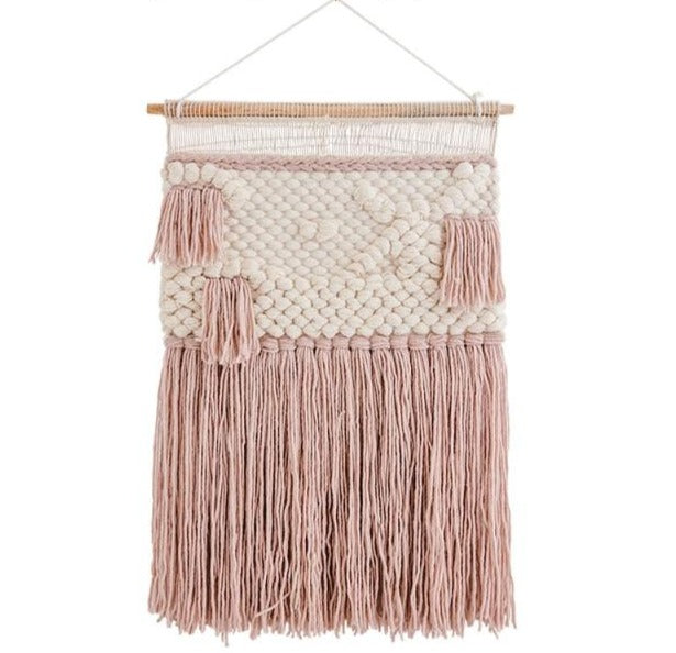 Boho Handwoven Tapestry