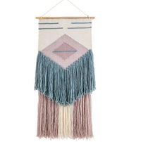 Boho Handwoven Tapestry