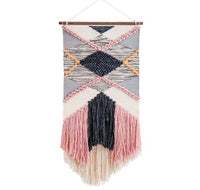 Boho Handwoven Tapestry