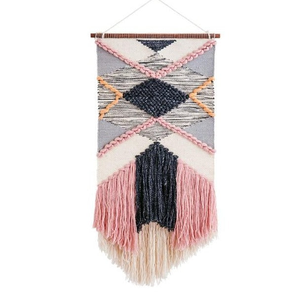 Boho Handwoven Tapestry