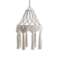 Bohemian Macramé Chandelier
