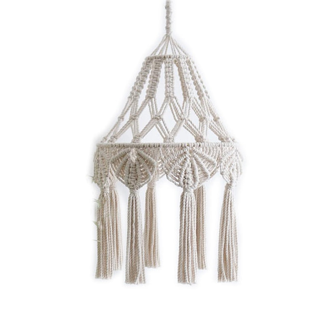 Bohemian Macramé Chandelier