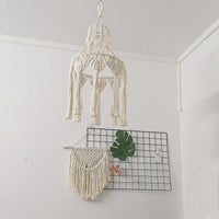 Bohemian Macramé Chandelier