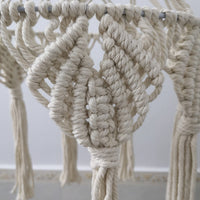 Bohemian Macramé Chandelier