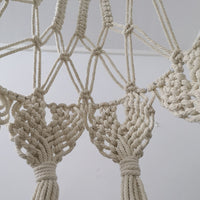 Bohemian Macramé Chandelier