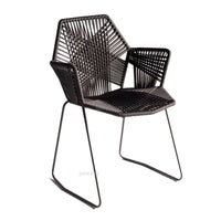 Nordic Modern Wicker Chair