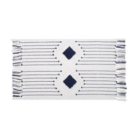 Neat Lines Cotton Rug