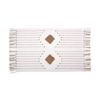 Neat Lines Cotton Rug