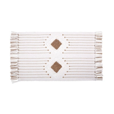 Neat Lines Cotton Rug