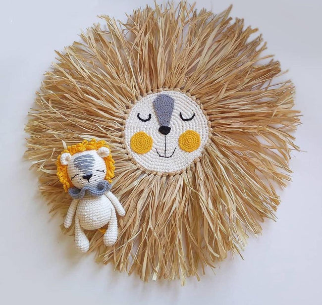 Lion Wall Decor