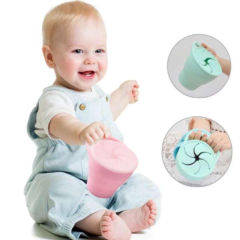 Silicone Snack Cup