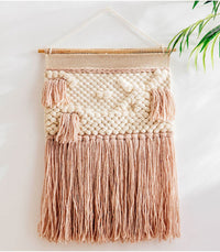 Boho Handwoven Tapestry