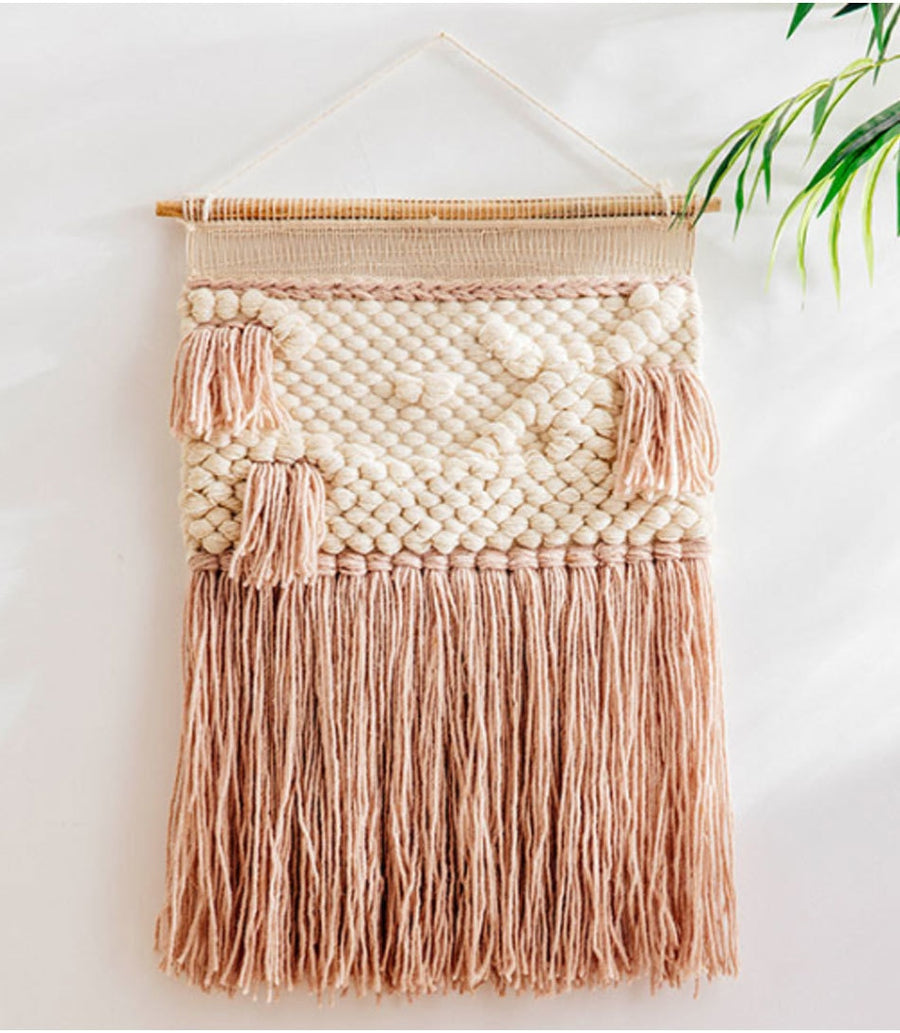 Boho Handwoven Tapestry