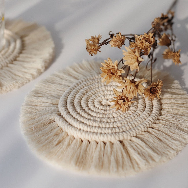 Cotton Braid Coaster