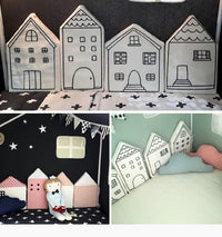 4pcs Baby Bed Bumper