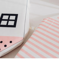 4pcs Baby Bed Bumper