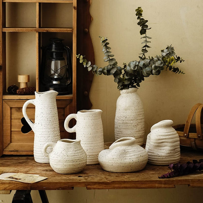 Perfectly Imperfect Flower Vases