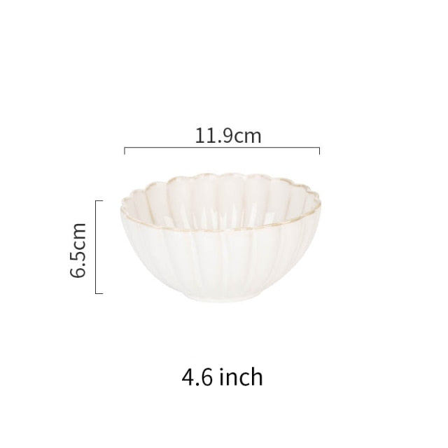 Waves of Beige Dining Set