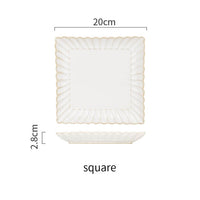 Waves of Beige Dining Set