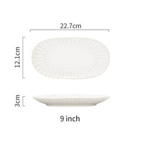 Waves of Beige Dining Set