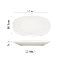 Waves of Beige Dining Set