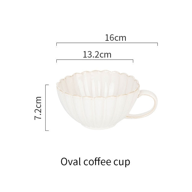 Waves of Beige Dining Set