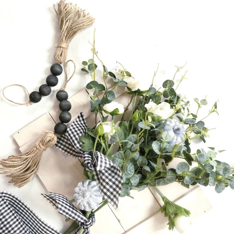 Tassel Farmhouse Beads