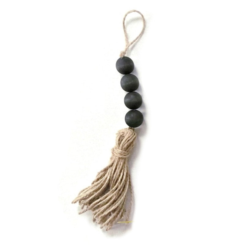 Tassel Farmhouse Beads