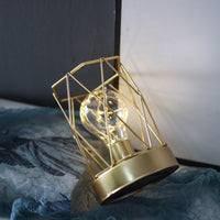 Geometric Battery Operated Night Light