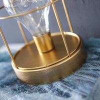 Geometric Battery Operated Night Light